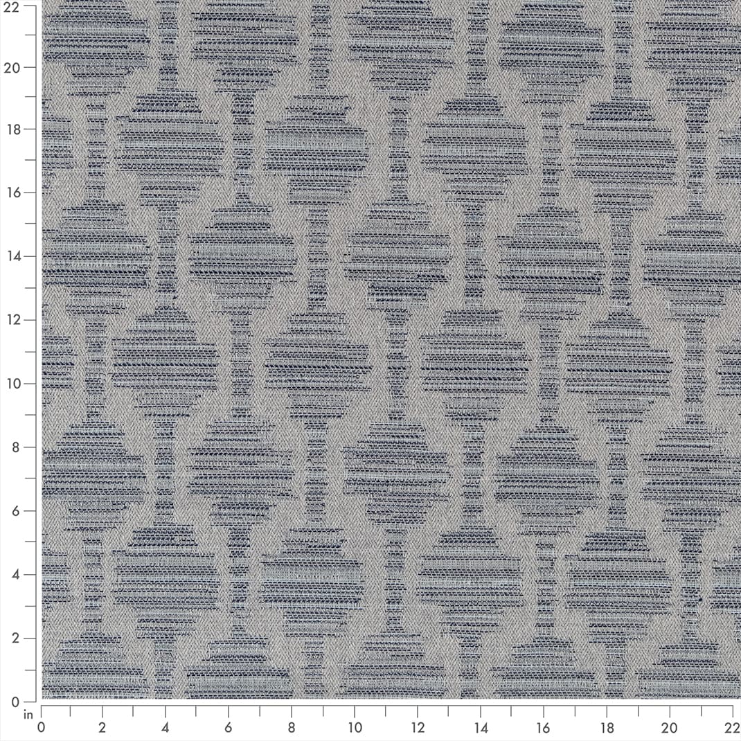Upholstery Fabric - Blue Abstract & Geometric,Global Upholstery Fabric 54 Inches"