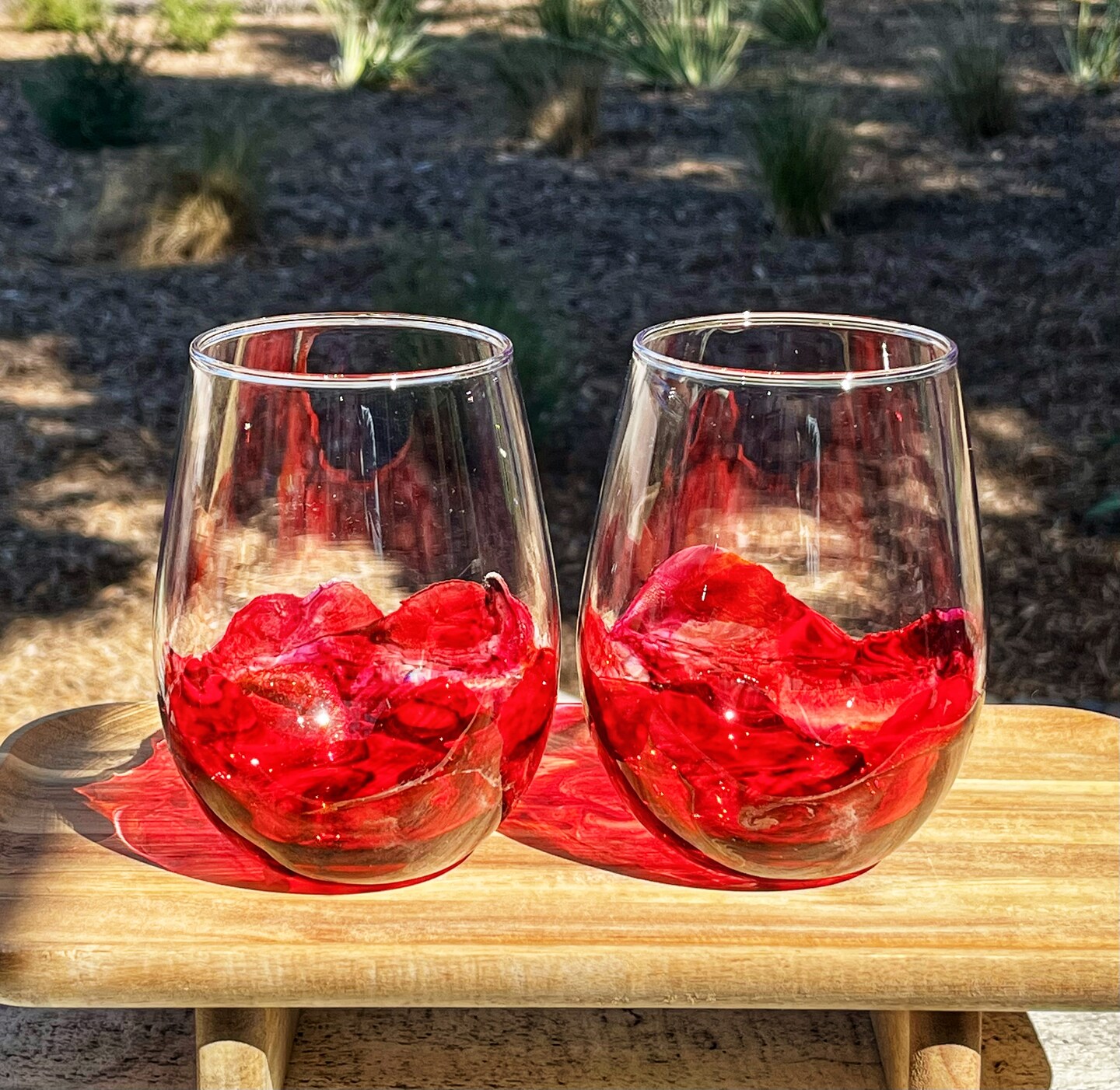 Elegant Handcrafted 20oz Stemless Wine Glasses  Perfect for Any Occasion |  MakerPlace by Michaels