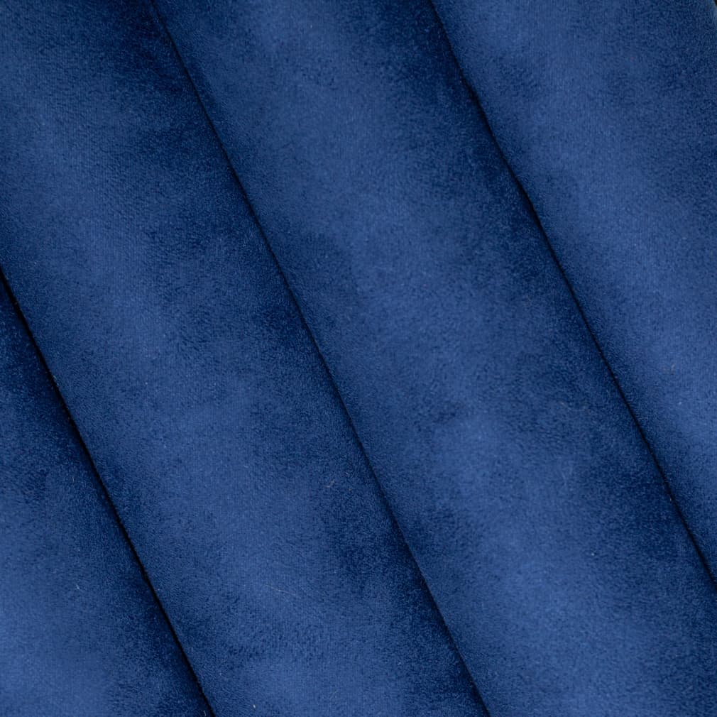 Navy - Blue Plain &#x26; Solid Upholstery Fabric 54 Inches&#x22;