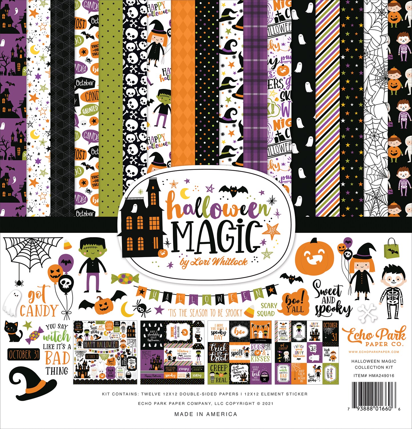 Halloween Magic Collection Kit