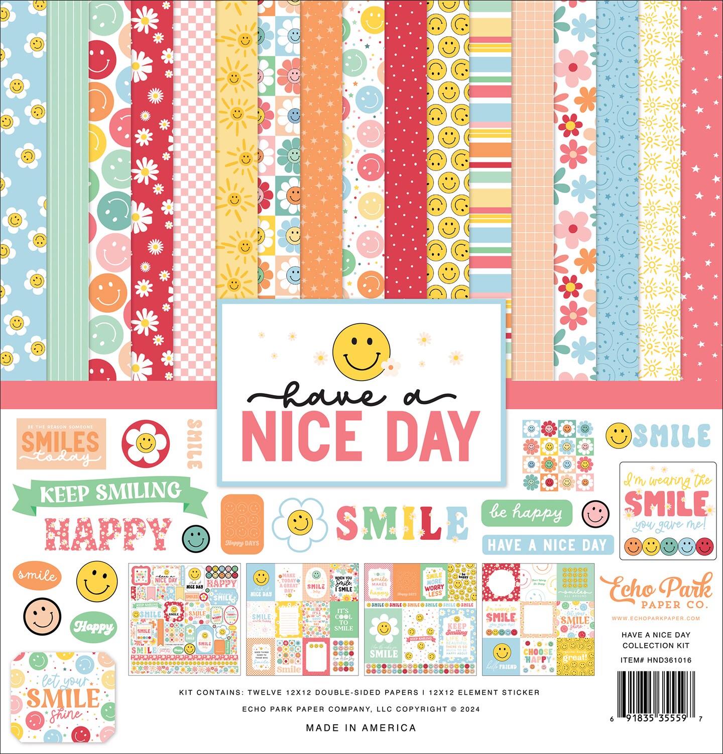 Have A Nice Day 12x12 Collection Kit