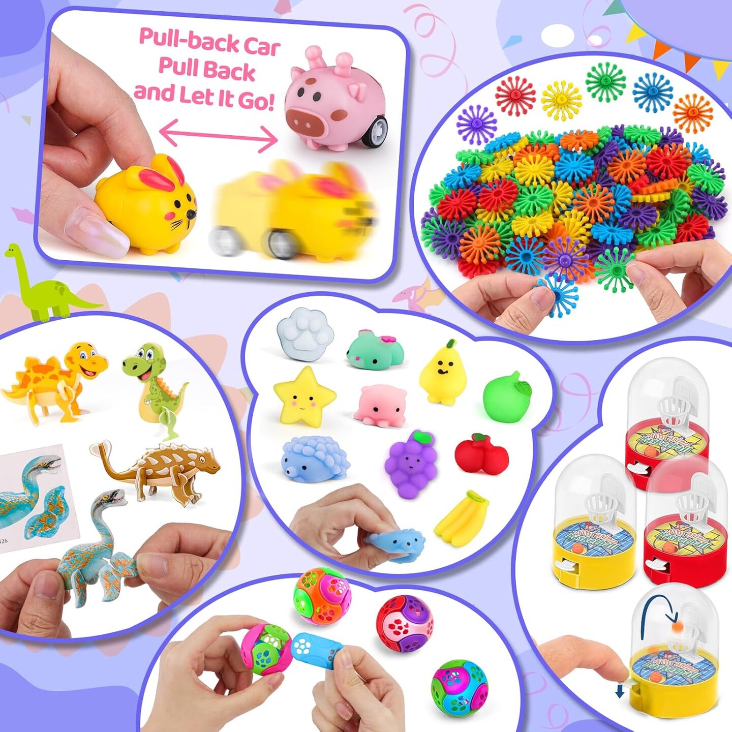 350pcs Party Favors for Kids