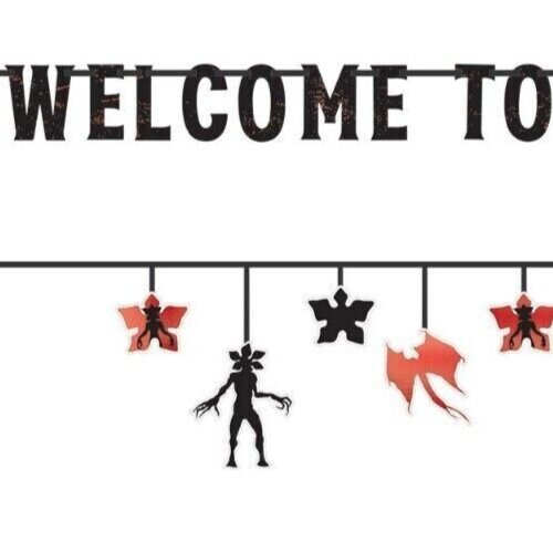 Stranger Things Multi-Pack Banner - 10 1/4&#x22; x 144&#x22; - 2pcs