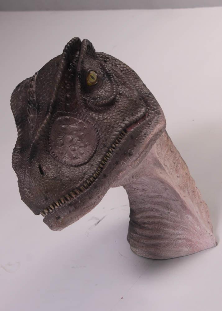 Allosaurus Dinosaur Head Life Size Statue