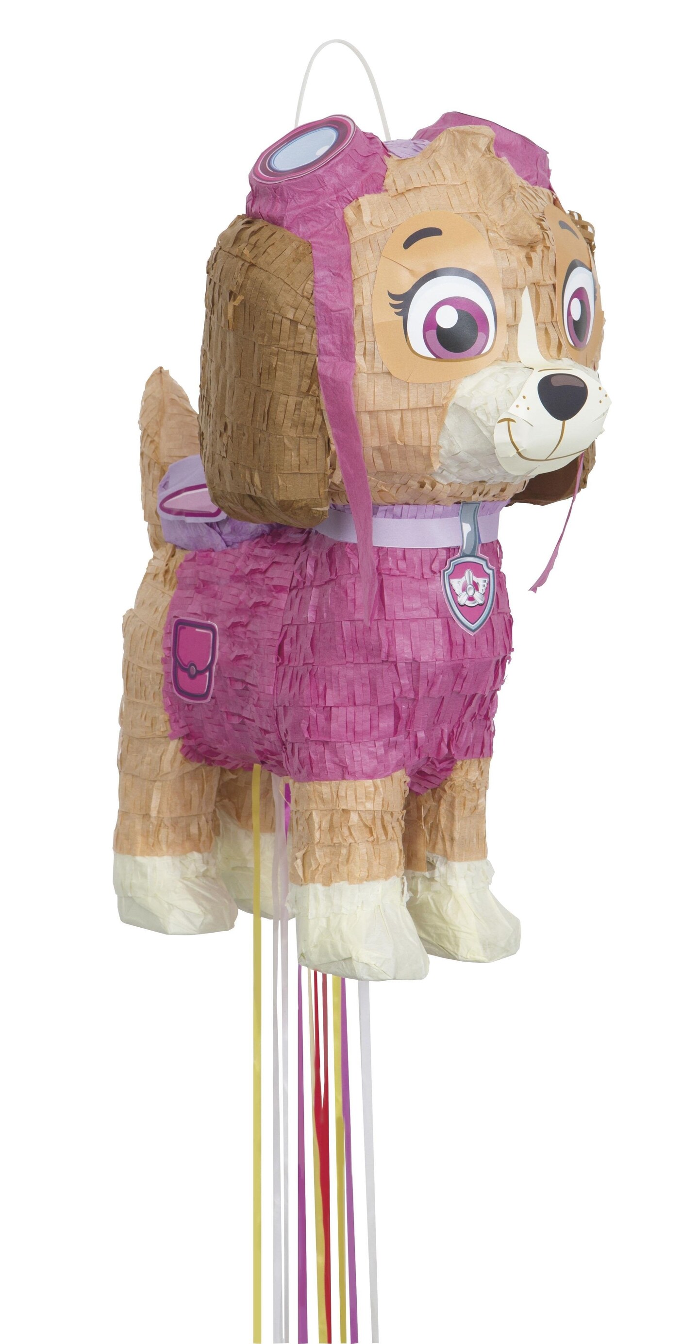 Paw Patrol Skye 3D Pull Pinata - 16&#x22;