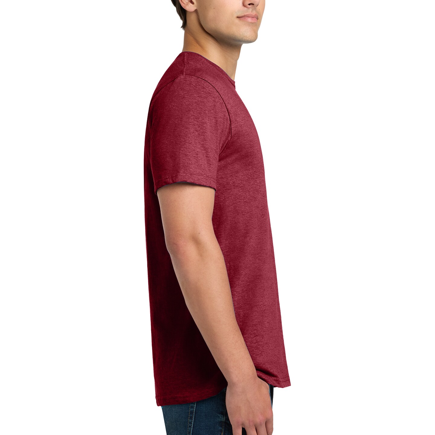 Gildan Heavy Cotton T-Shirt, Crewneck Blank Tees for Crafting