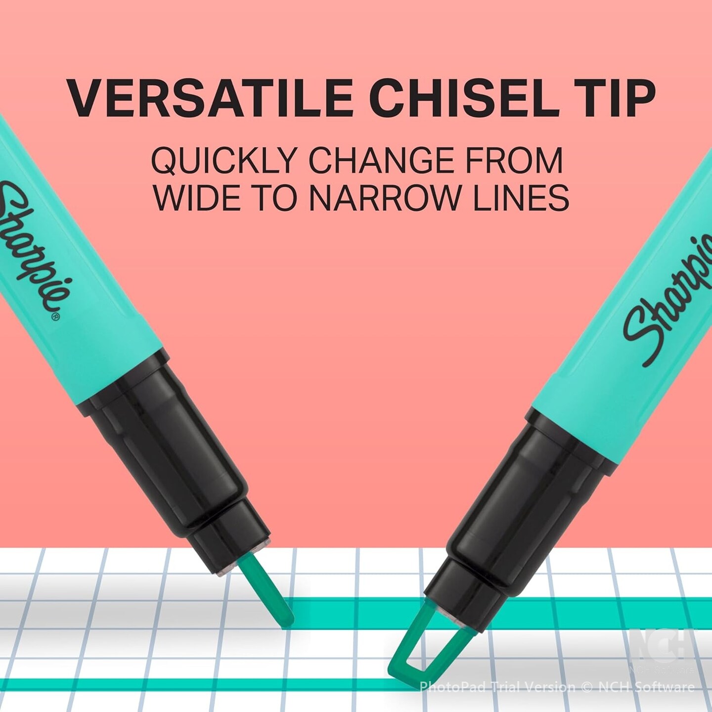 Sharpie Clear View Highlighter Fluorescent Pens