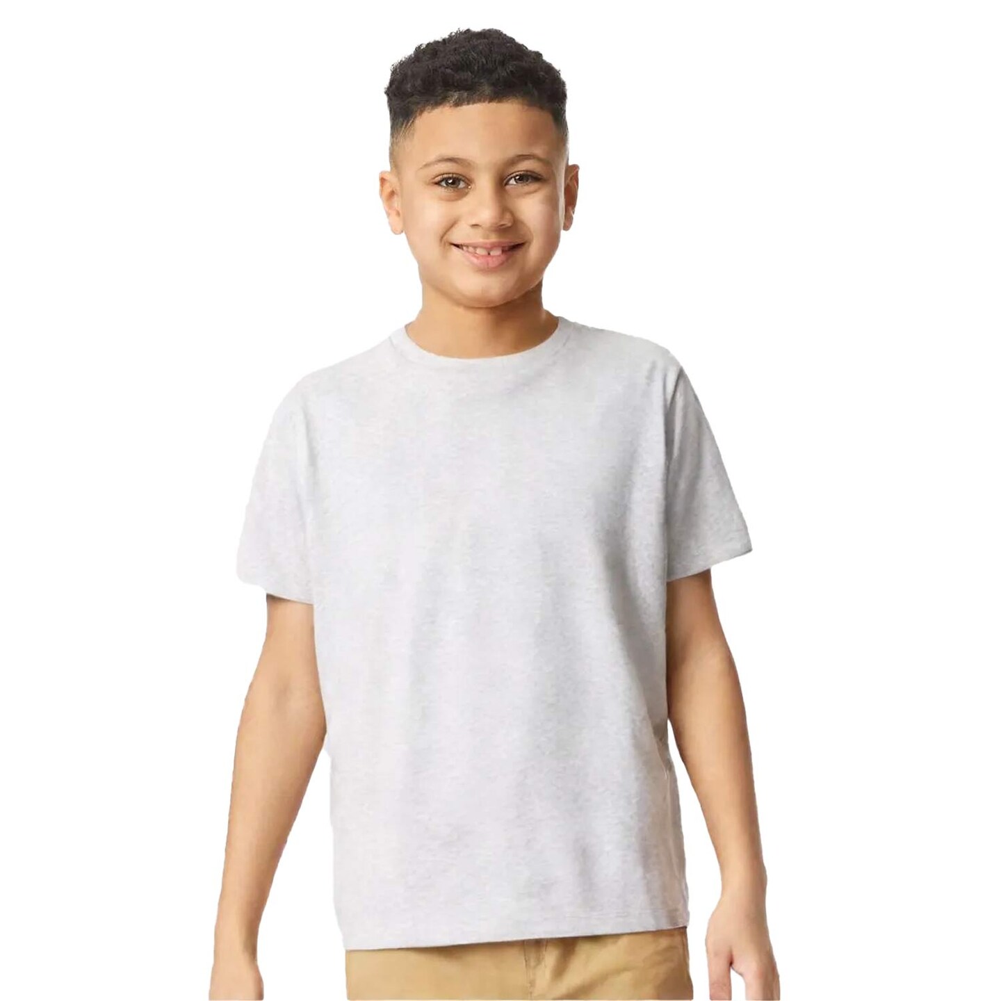 12 Pack Gildan Heavy Cotton Youth Crewneck Short Sleeve T-Shirt for School Event Wear & Custom Printing Blank Tee