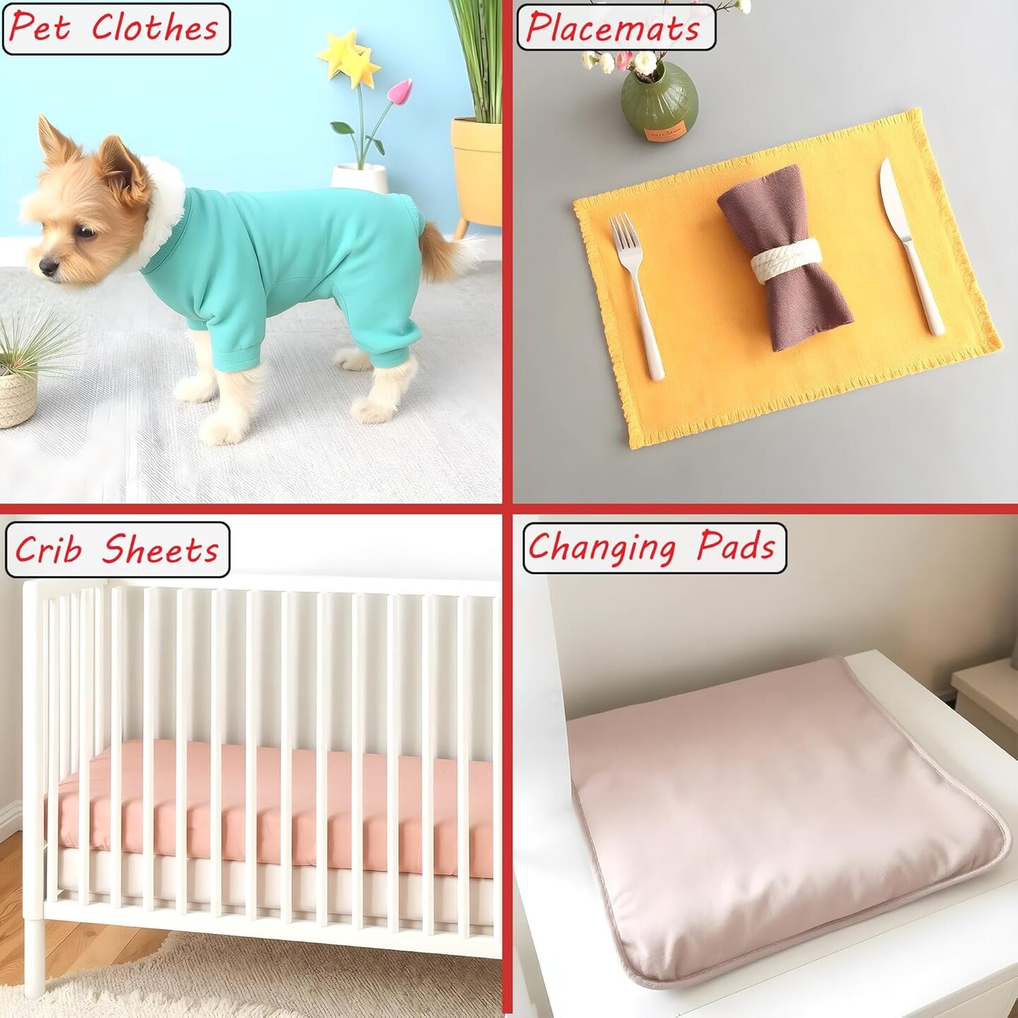 100% Cotton Flannel Fabric Super Soft 180GSM, Medium Weight (White, 1 Yard)