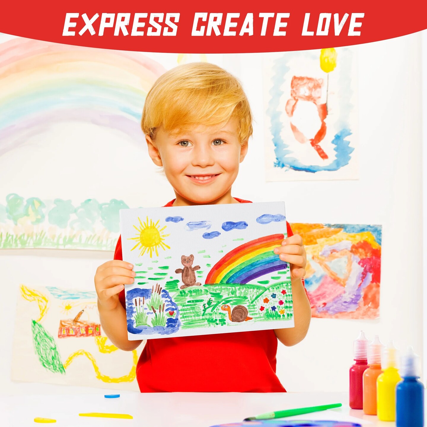 Finenolo 12-Pack Acid-Free Triple Primed Canvas Panels for Painting – 8" x 10" Ready-to-Paint Boards