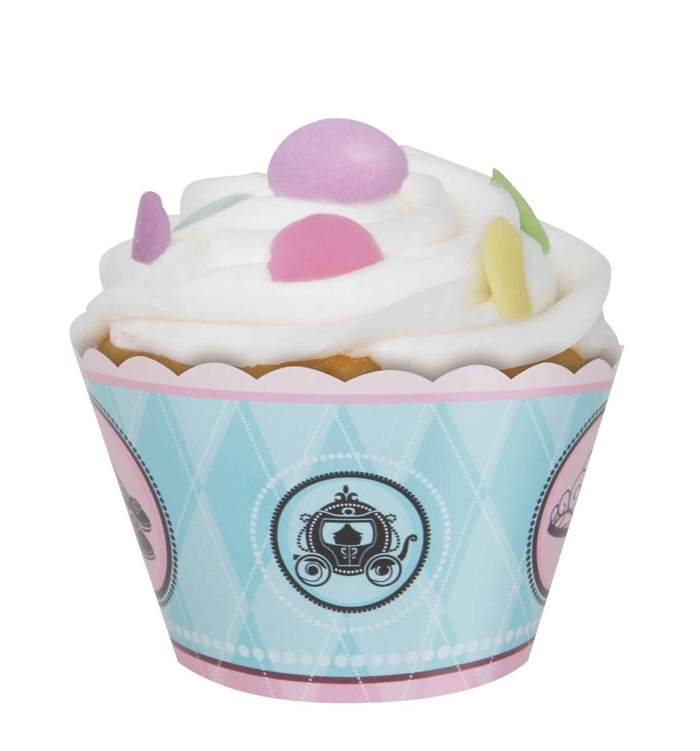 Fairytale Princess Cupcake Wrappers - 12ct