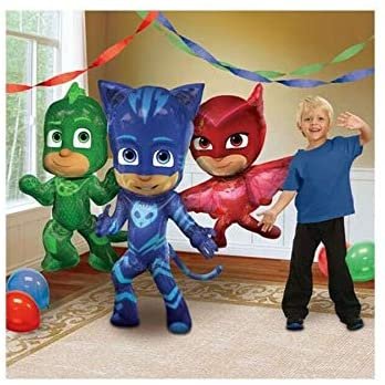 PJ MASKS Giant AirWalker Foil Balloon - 57&#x27;&#x27;