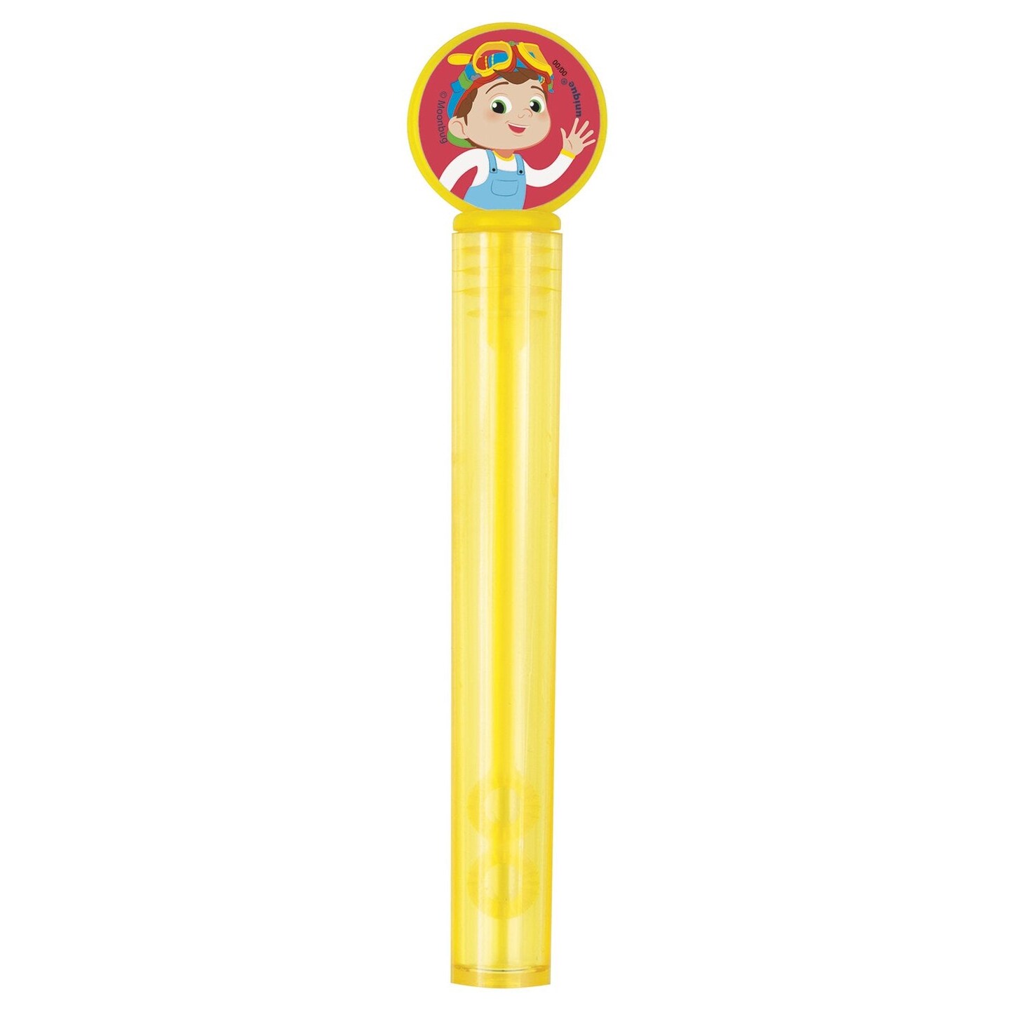 Cocomelon Bubble Tubes &#x26; Wands - 4ct