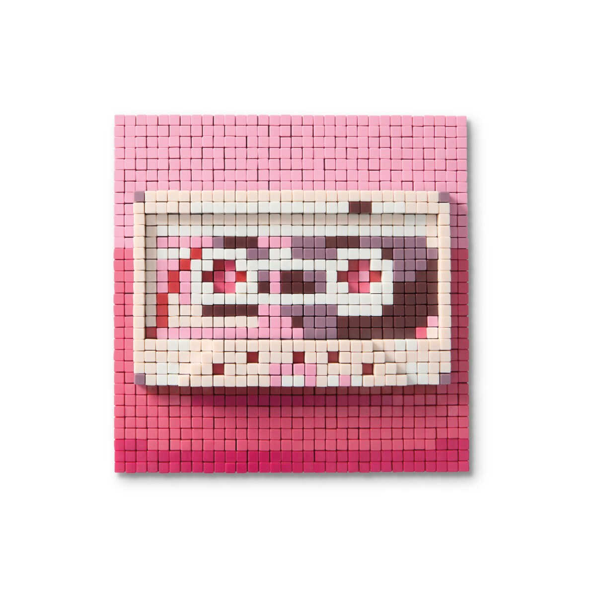 NEW Pixelated Brick Art Tutorial