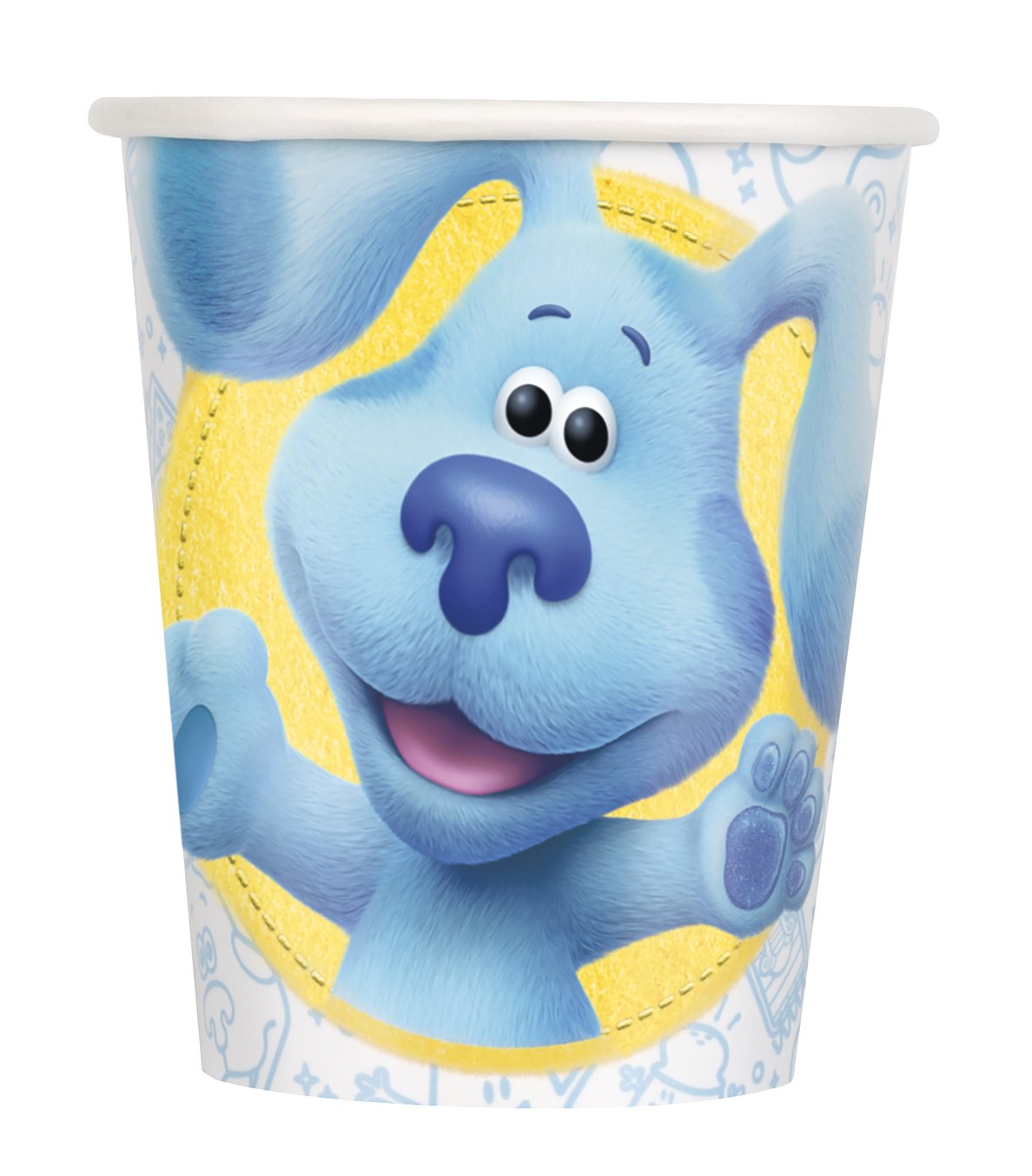 Blue&#x27;s Clues 9oz Paper Cups - 8ct