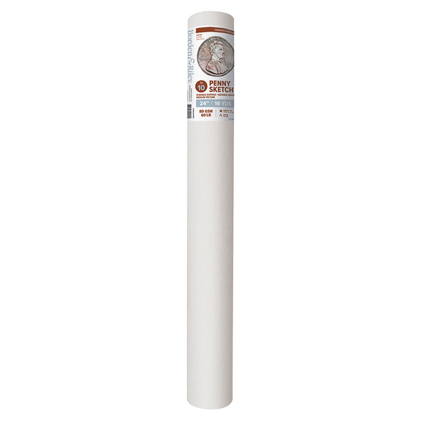 Borden &#x26; Riley 10 Penny Sketch, Roll