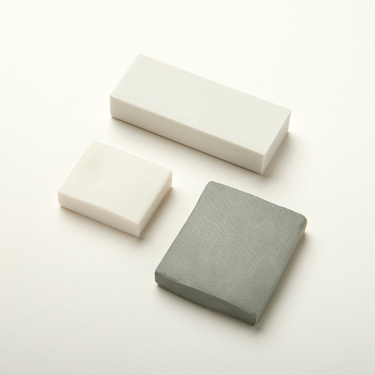 KINGART&#xAE; Assorted Erasers 3 pc