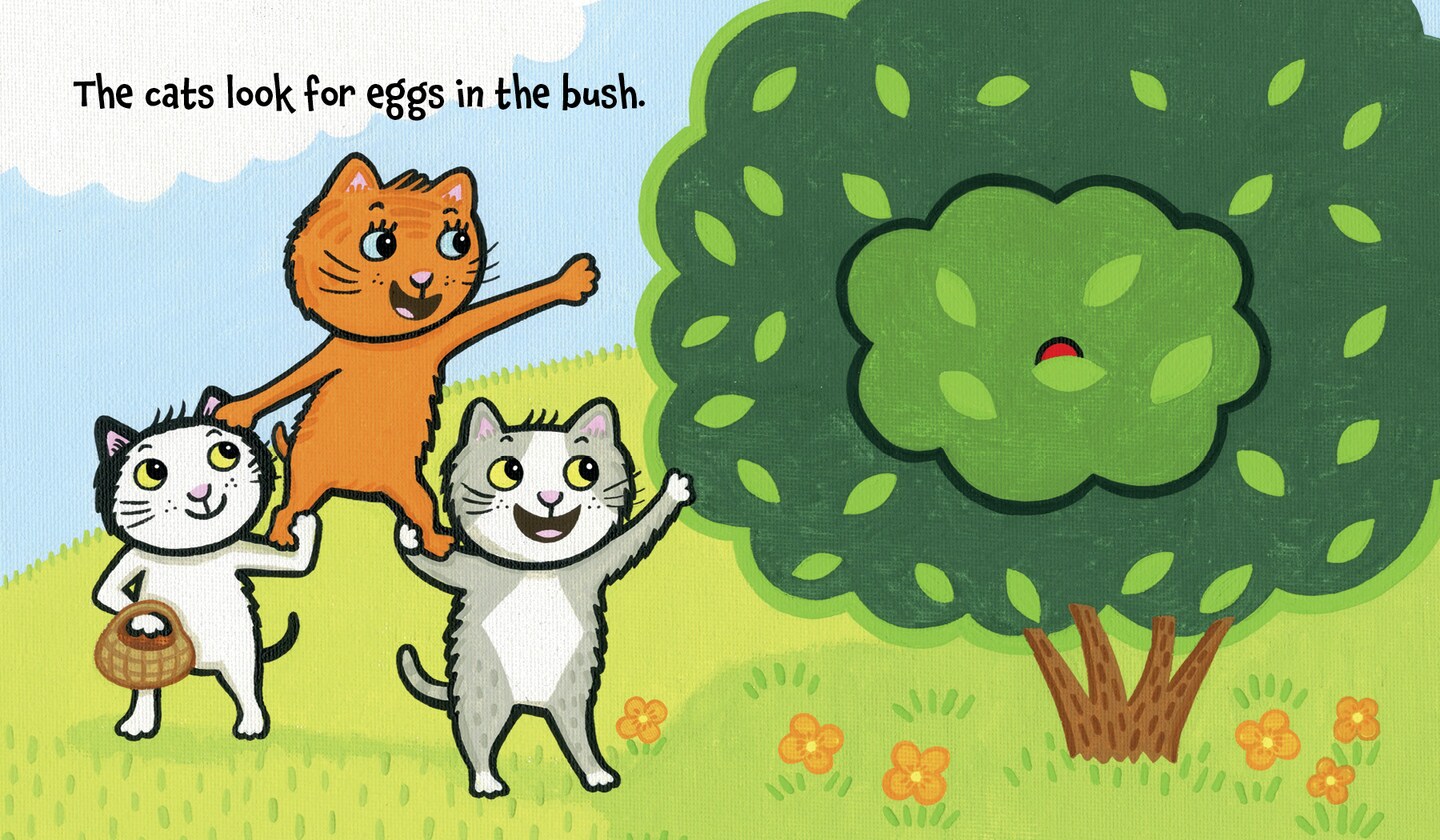 Egg Hunt with Max and Moo (a Lift-the-Flap Book)