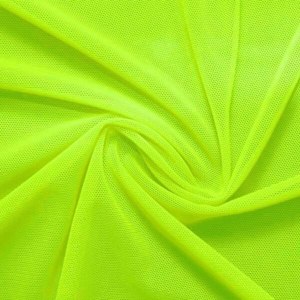 92% Nylon 8% Spandex Power Mesh Fabric Neon Collection Wide 58 inch