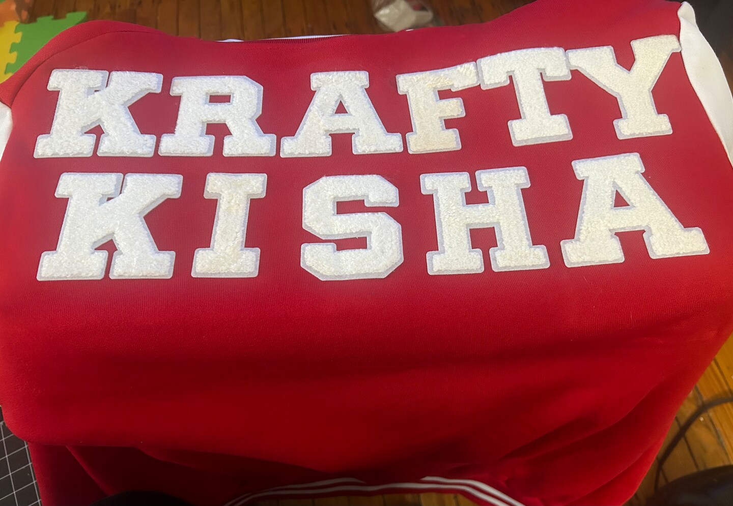Customized Varsity Jacket product 4