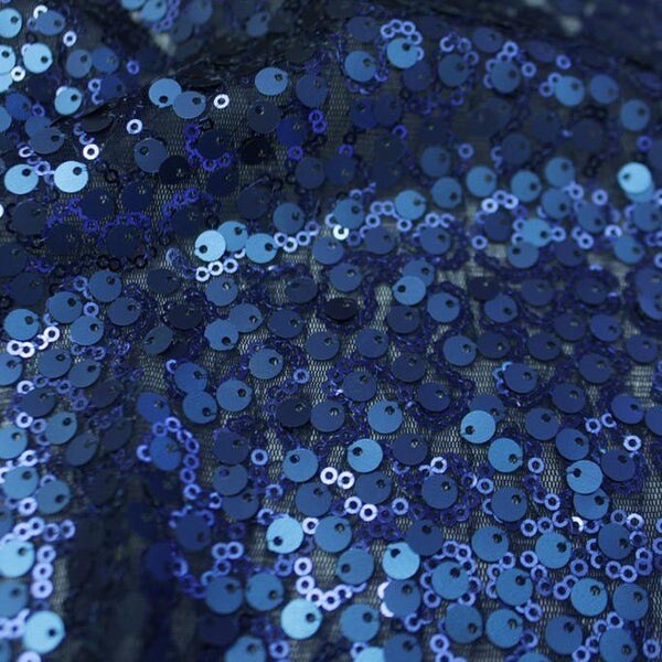 Marilyn Stretch Mesh Sequin Fabric