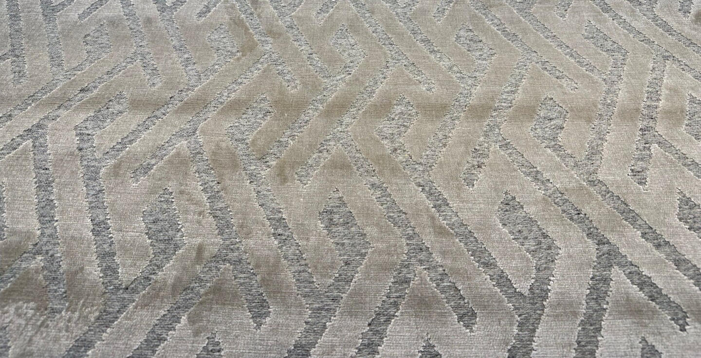 1 Yard Harvest Wool Blend Chenille Upholstery Fabric Rustic Taupe 48% Wool 37% Viscose 15% Cotton 54 Inch Width