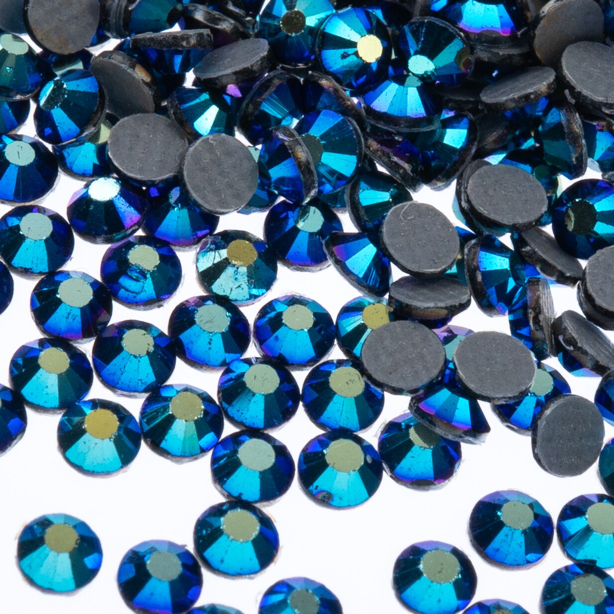 Crystal Lane DIY SS20 (4.7mm) Hot-fix Glass Flat Backs Rhinestones, 1440pcs