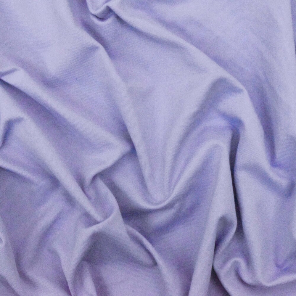 Lilac Purple Famous Maker Solid Stretch Tricot Swimwear Yoga Knit Fabric By the Yard