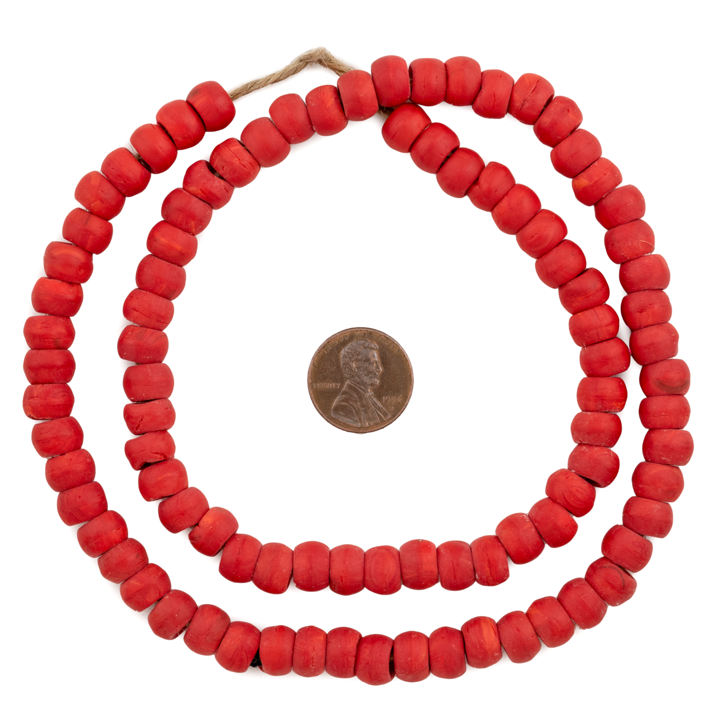The Bead Chest: Glass Pony Beads: Handcrafted Artisan Jewelry Supplies | Full Strand