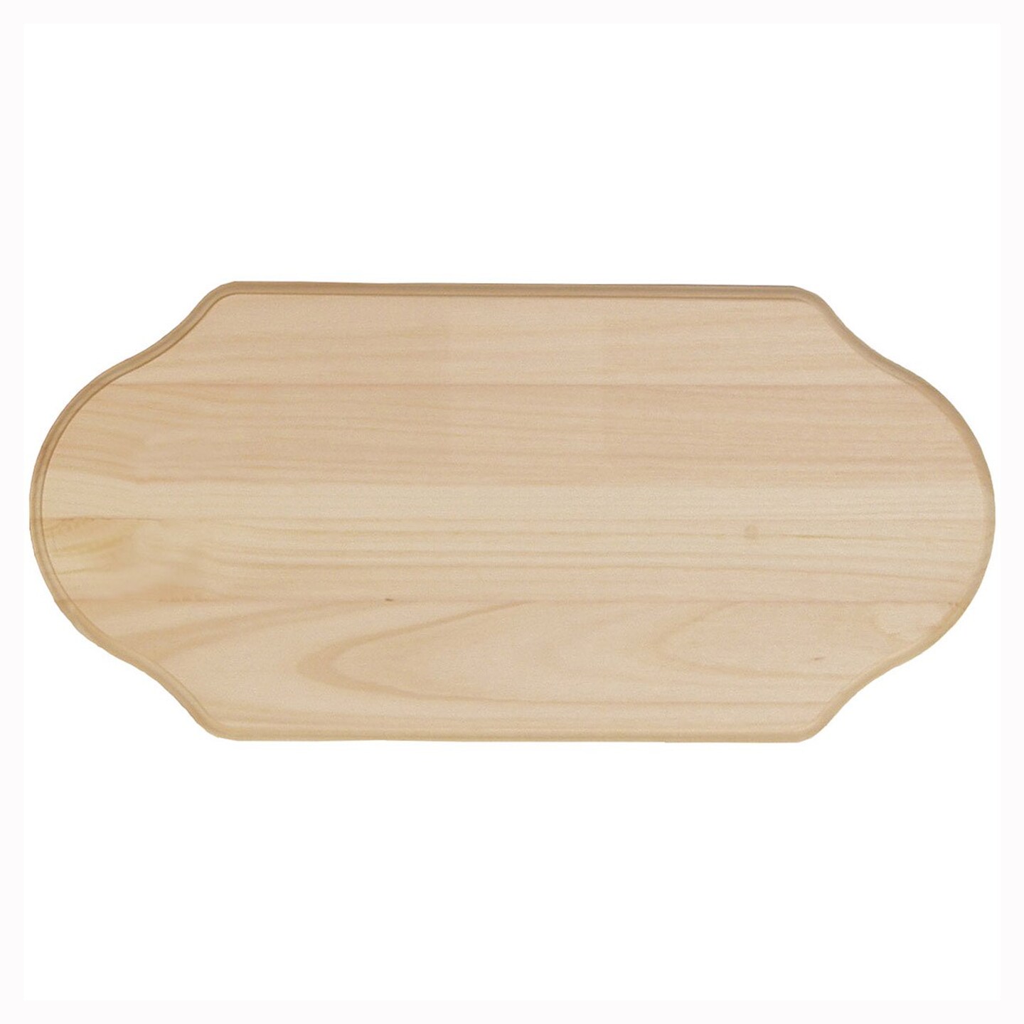 Pine Innkeeper Signboard 9&#x22; x 19&#x22; Ready to Paint, 6-pack