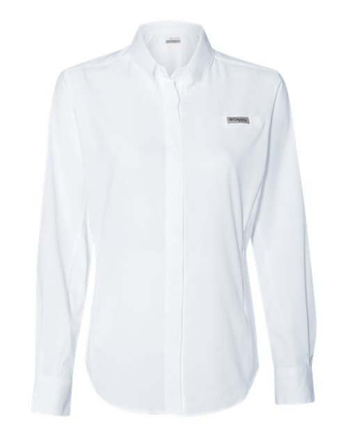 Columbia® Women’s PFG Tamiami II Short Sleeve Shirt 100% Polyester Ventilated