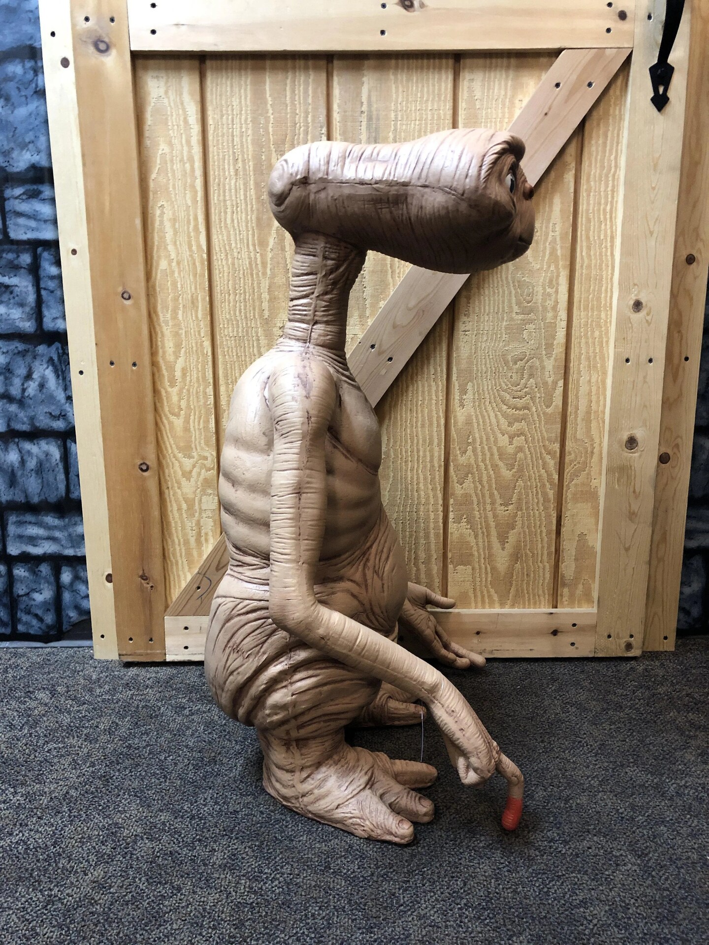 E.T. Foam Replica Figure ET Life Size Statue