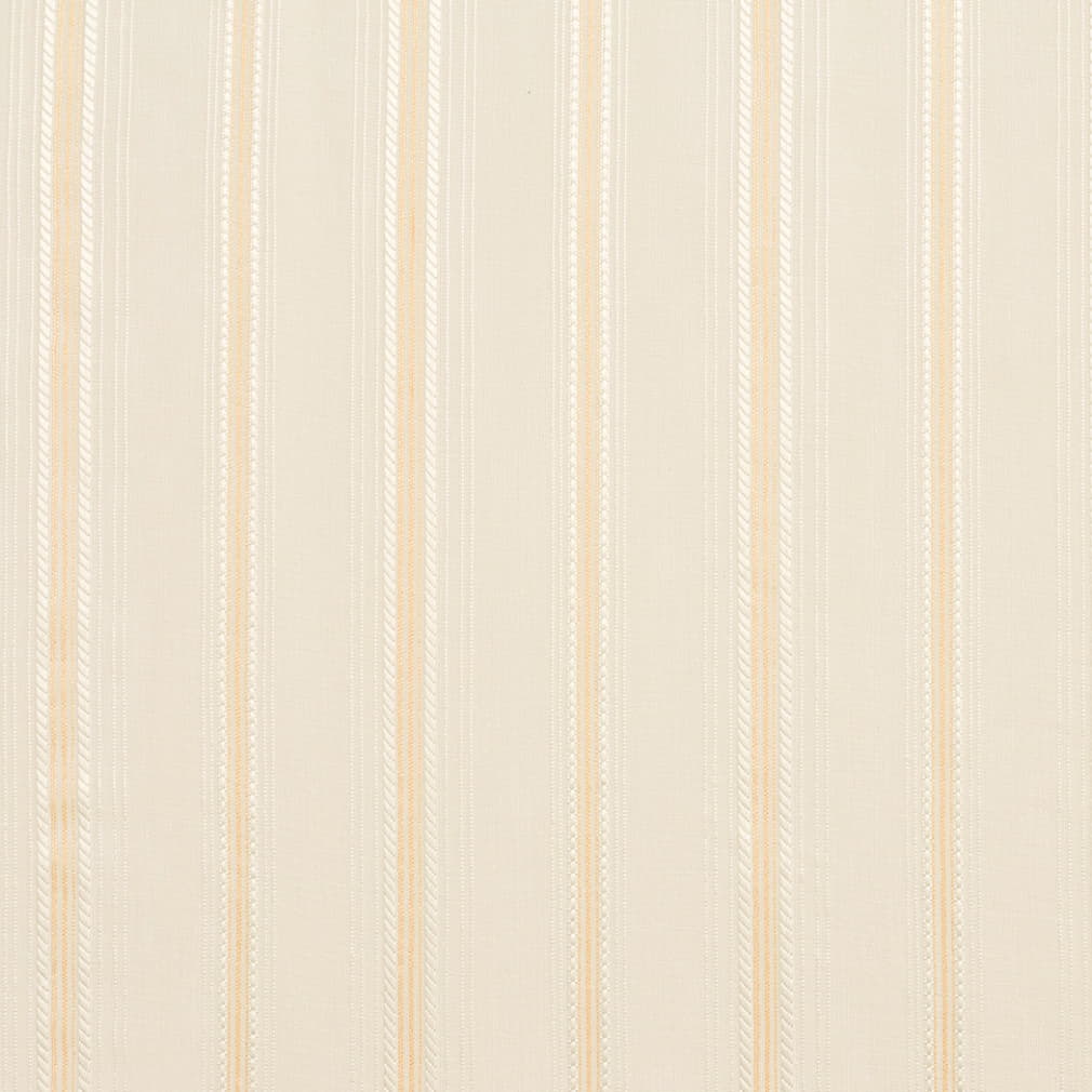 1 yard Ivory 100 Percent Polyester Performance Grade Sheer Fabric for Drapery and Upholstery