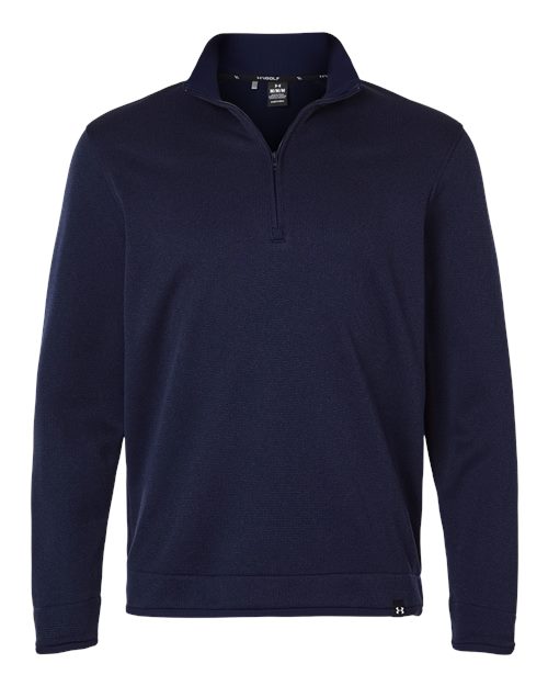 Under Armour® Mens Storm Sweater Fleece Quarter Zip Pullover Water Repellent