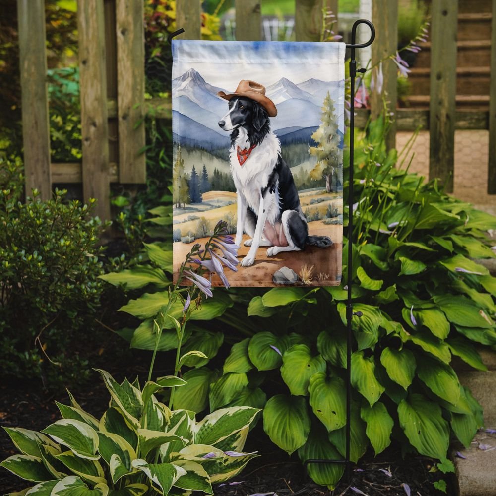 Edge Collections - 11.25" X 15.50" - Multicolor - Cowboy Welcome Decorative Banner Borzoi - 1 Piece