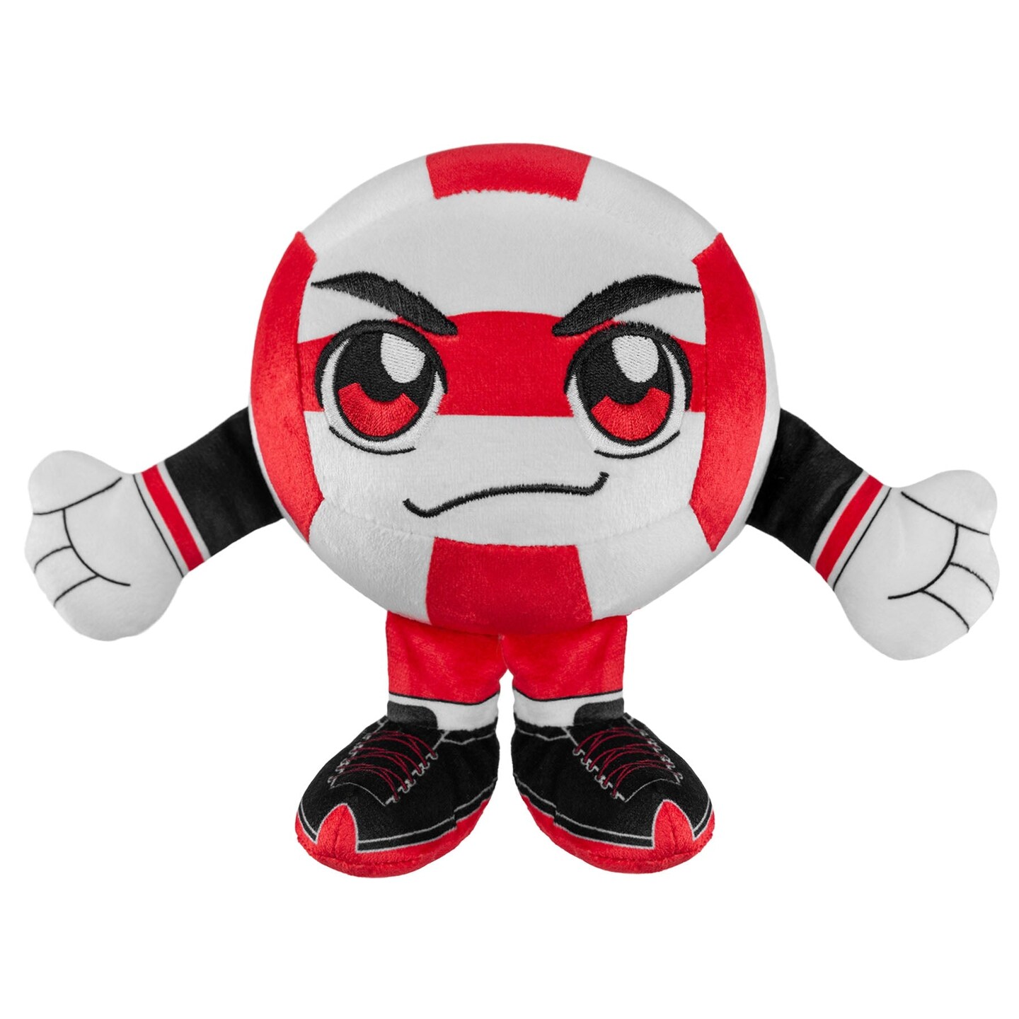Bleacher Creatures Nebraska Huskers 8" Kuricha Volleyball Plush