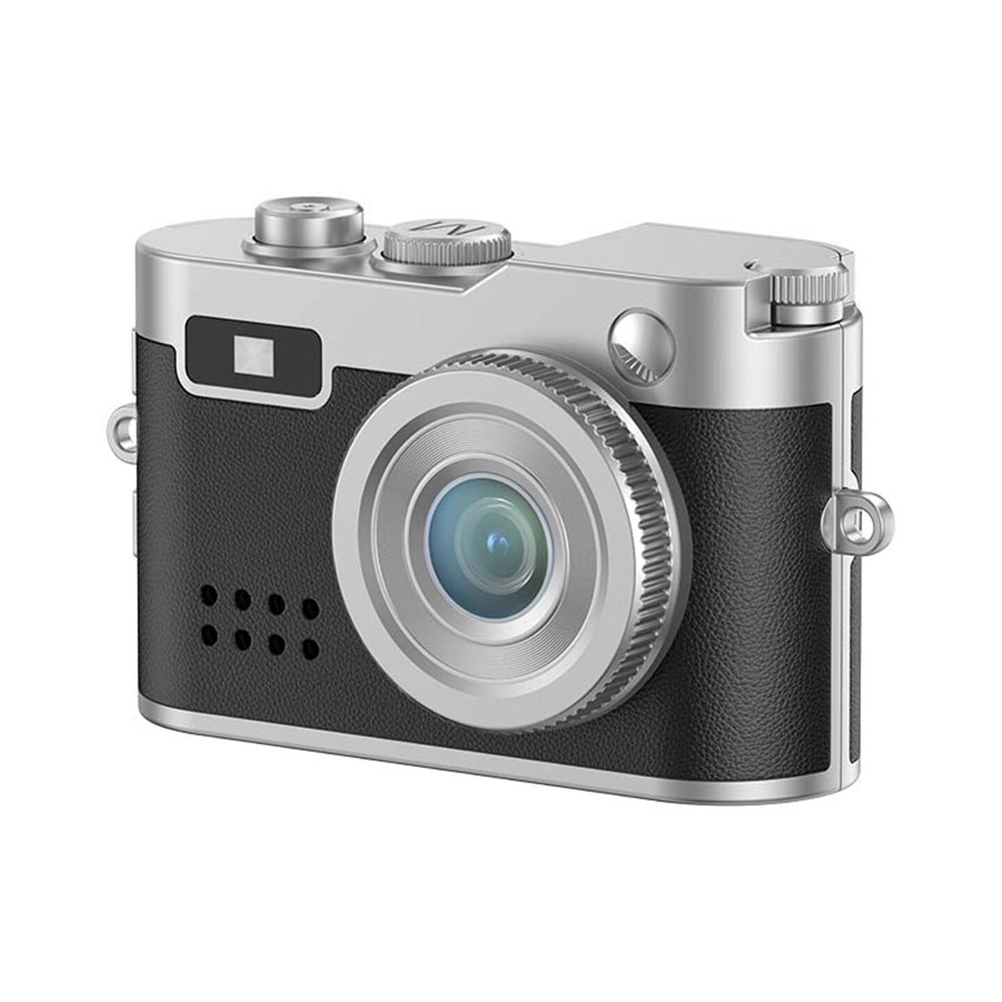 Mini Camera DC26 – Compact HD Video Recorder with Lightweight Design, 32GB Memory Card & Travel Accessories