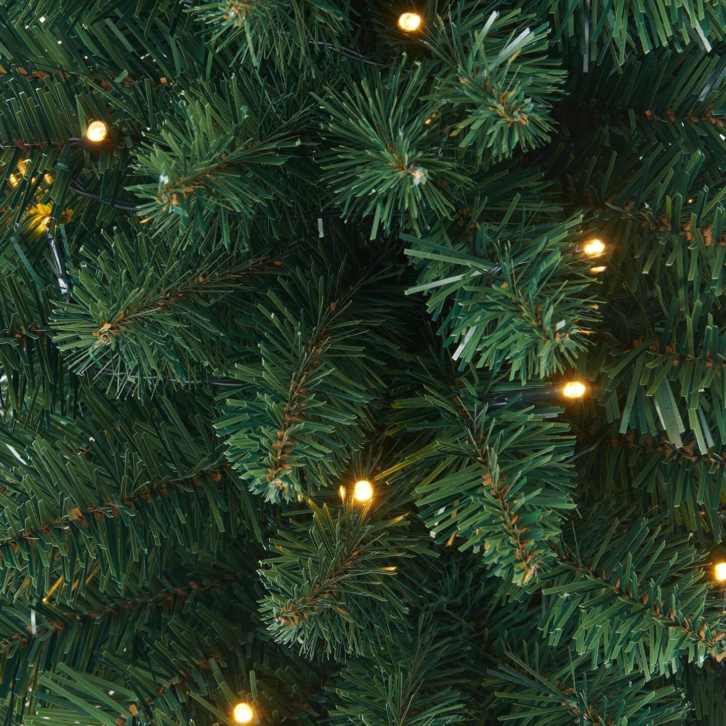 Battery Operated Desktop Xmas Tree with 50 LED (Green) 17&#x22;D x 17&#x22;W x 36&#x22;H