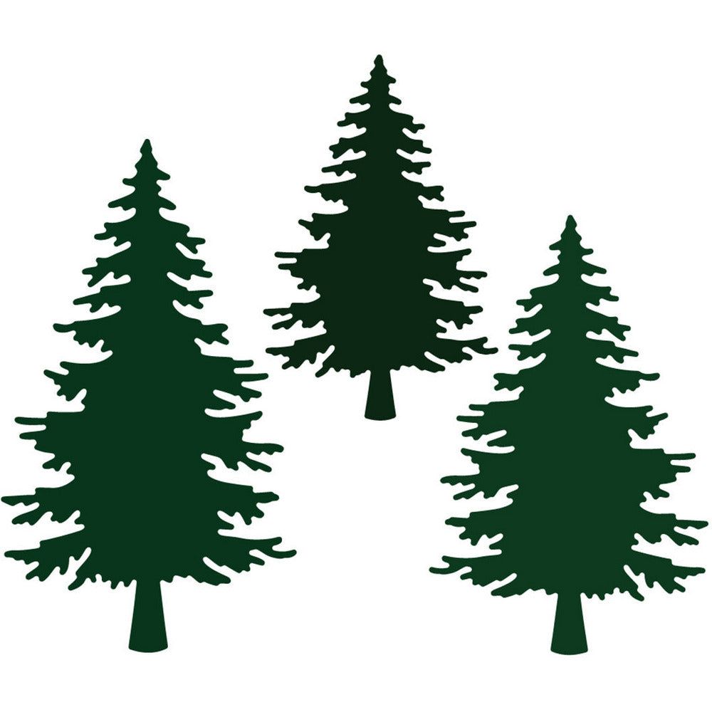 Pine Trees - Honey Cuts - Stand-Alone Dies
