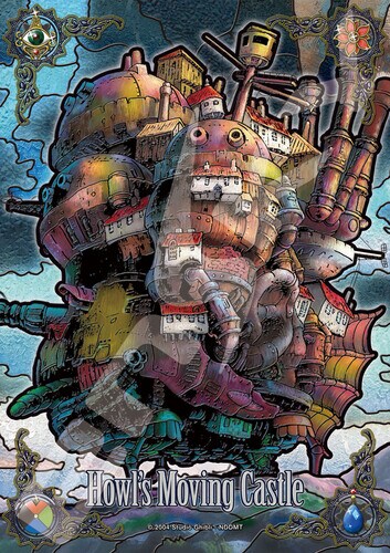 Ensky - Howl&#x27;s Moving Castle - Artcrystal Jigsaw - Evening Scene 208-AC57  [COLLECTABLES] Puzzle, Collectible