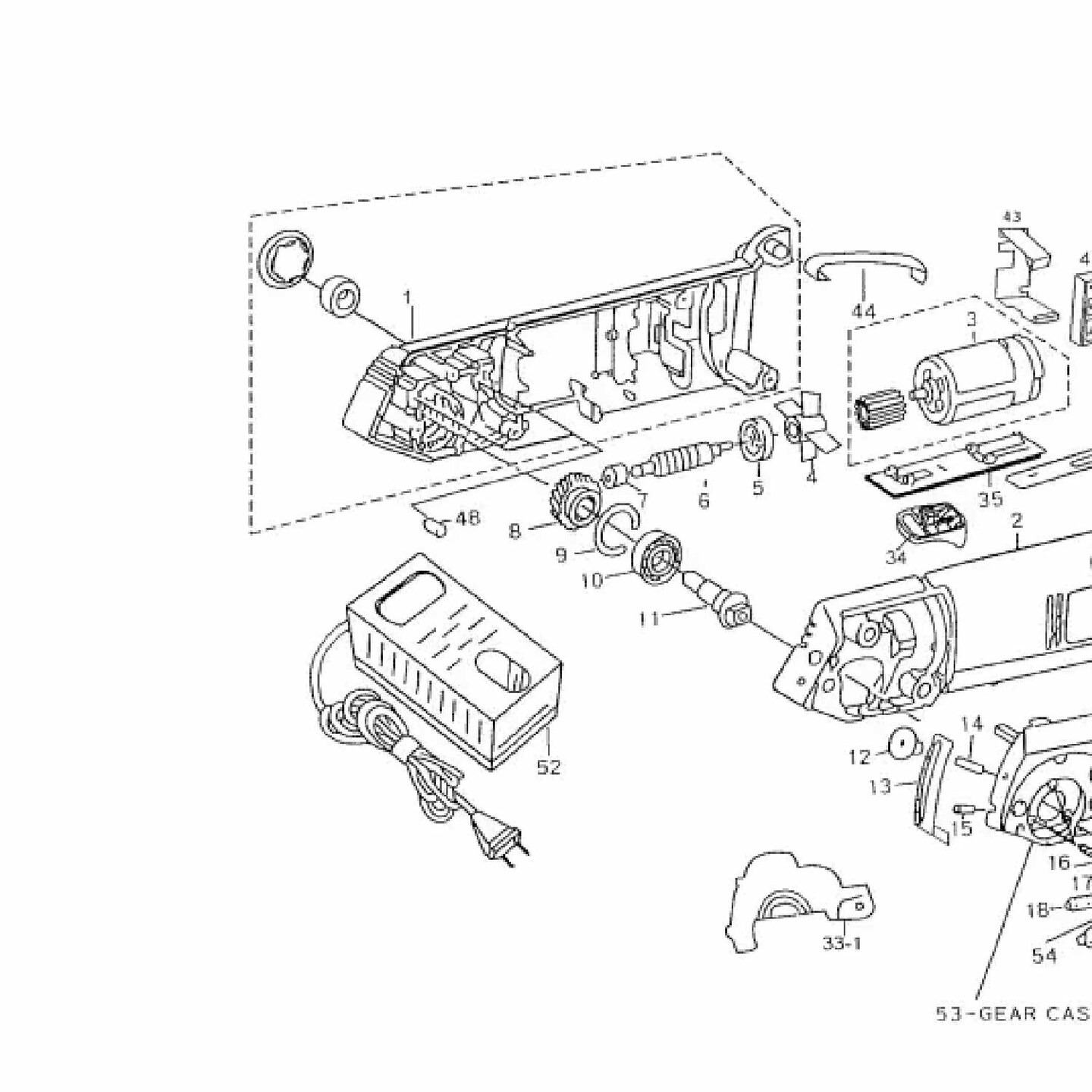 Screw for Micro Top MB-60 Emery EC-360 MB-360 Consew 501P Bosch 1925 Eastman