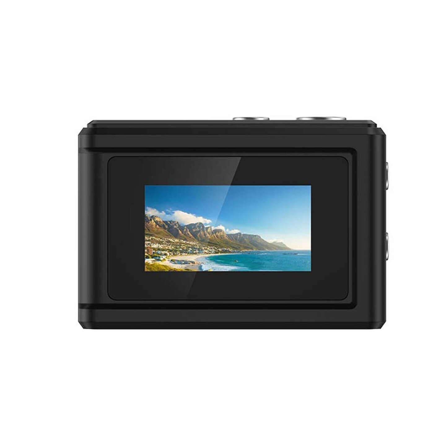 Mini Camera Blue GP1235 – Compact 720P HD Recorder with IPS Display, 12MP, Type-C Charging & 75-Minute Playback