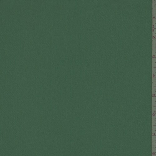 Malachite Mini Grid Chiffon Fabric By the Yard