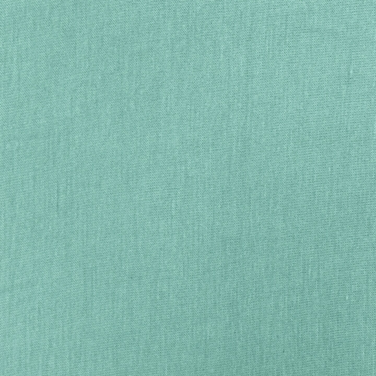 Basic Teal Solid Stretch Jersey Knit Fabric By the Yard