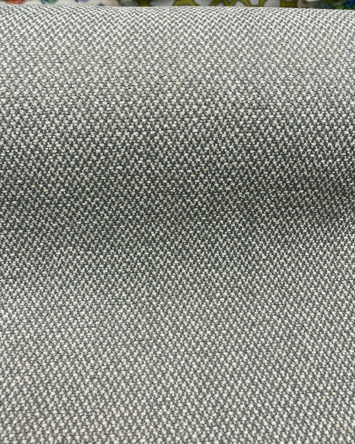 1 Yard Bacardi Spa Chenille Upholstery Fabric Heavy Backed 100% Polyester