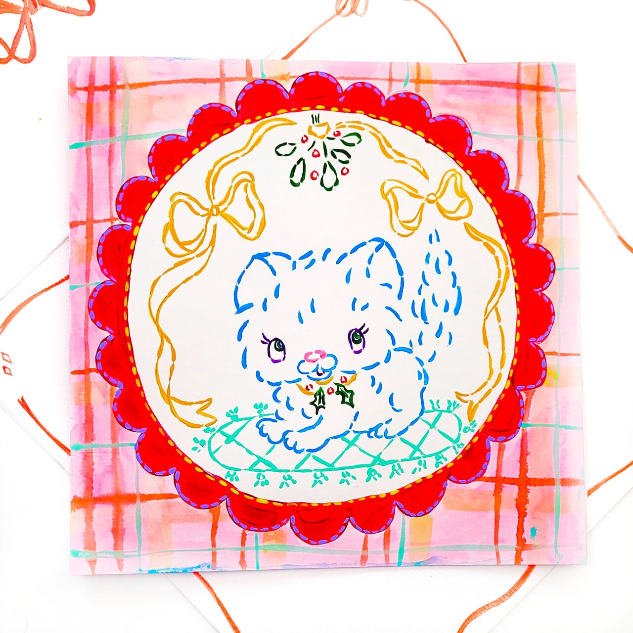 DecoArt Hand-painted Kitsch Cards