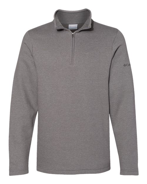 Columbia® Men's Great Hart Mountain III Half-Zip Pullover Cotton Polyester 86/14