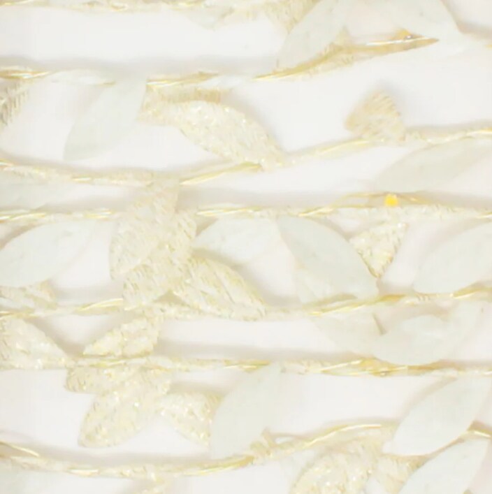 20 LED Leaf Vine Fairy Lights — Battery Operated Greenery String