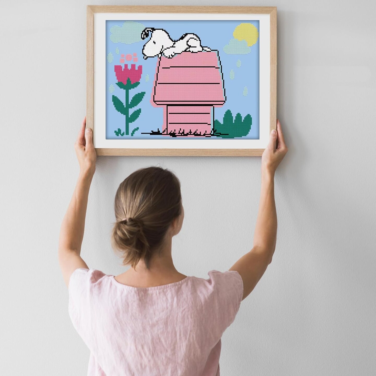 Dog House (Peanuts) Snoopy Diamond Painting Kits