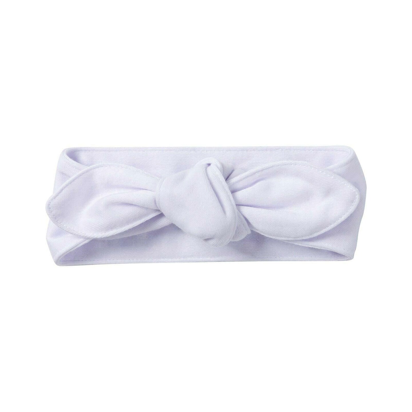 Craft Express 4 Pack Sublimation Baby Headbands &#x2013; Soft White Blanks for Infants